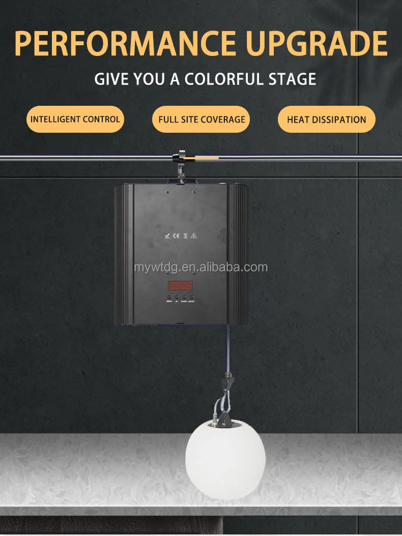 Meng Yi Color Change Energy Ball Energy Light Up And