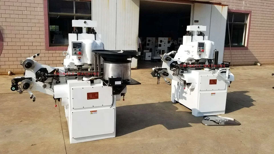 Гидравлический тип Золотая монета шоколада автоматическая упаковочная