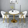 Sedie Marble Bianco+Bianco