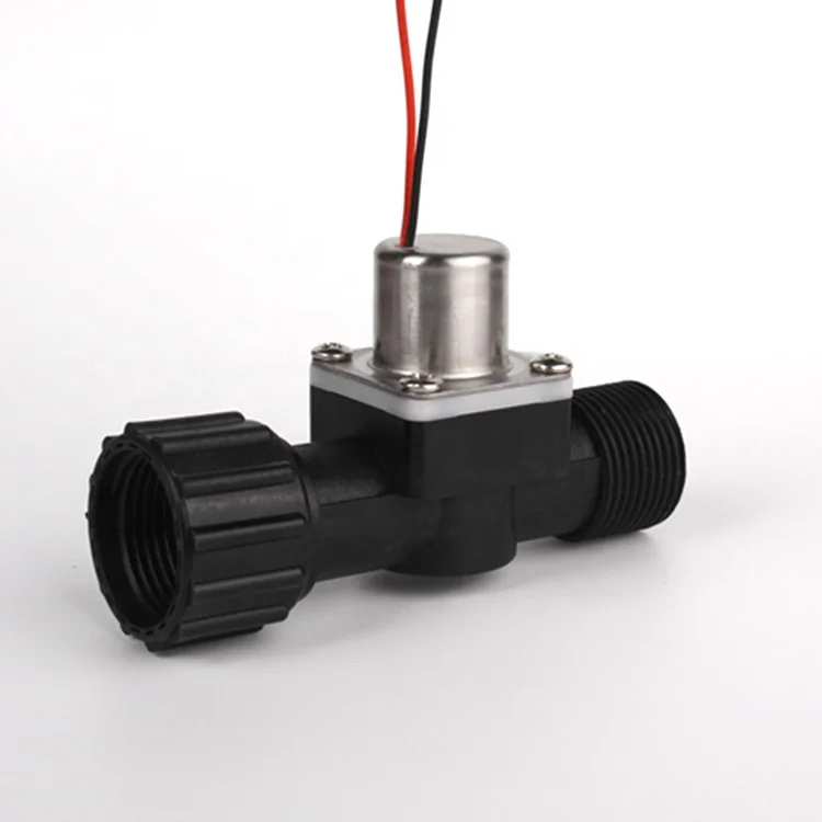 Wifi Water Solenoid Valve G3/4 Nh3/4 Inch 3v 6v 9v 12v Irrigation Latching Solenoid Valve for Timer Controller Systems