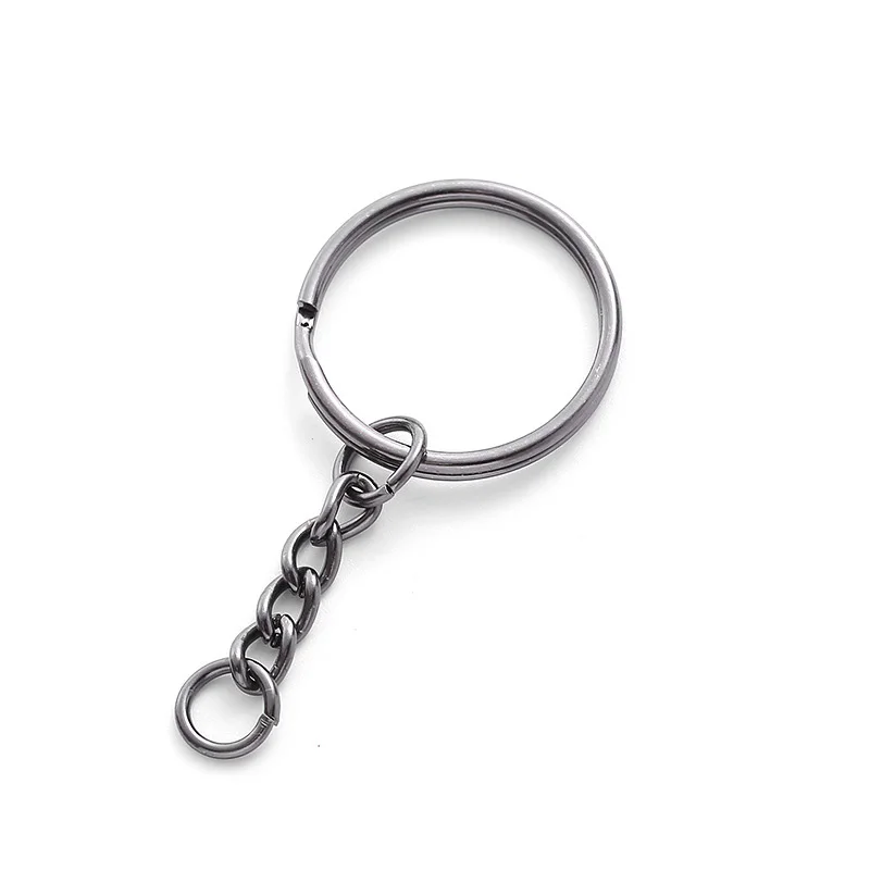 Split Key Ring and Chain