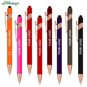 Best Selling Custom Promotional Ballpoint Pen Gift Metal Ballpoint Pen With Custom Logo Popular Ballpoint Pen
