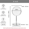 8inch 104B Chrome, 1X+2X