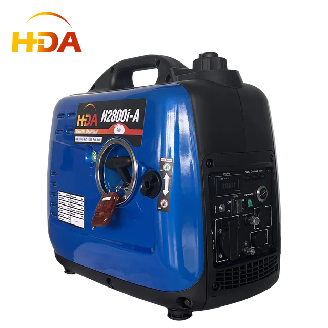 2000w Portable Silent Inverter Generator 240V 120V High Quality Soundproof Generator for Home Use