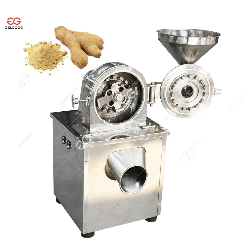 Industrial Automatic Ginger Powder Processing Production Line Ginger Spice Ginger Processing Plant