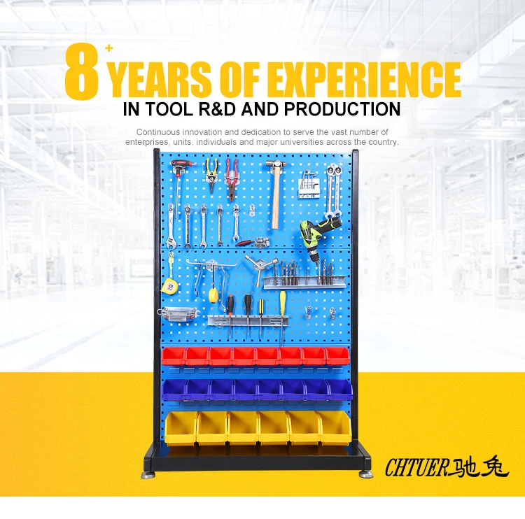 Tool Storage Rack Hardware Tool Display Stand Auto Repair Tool Rack