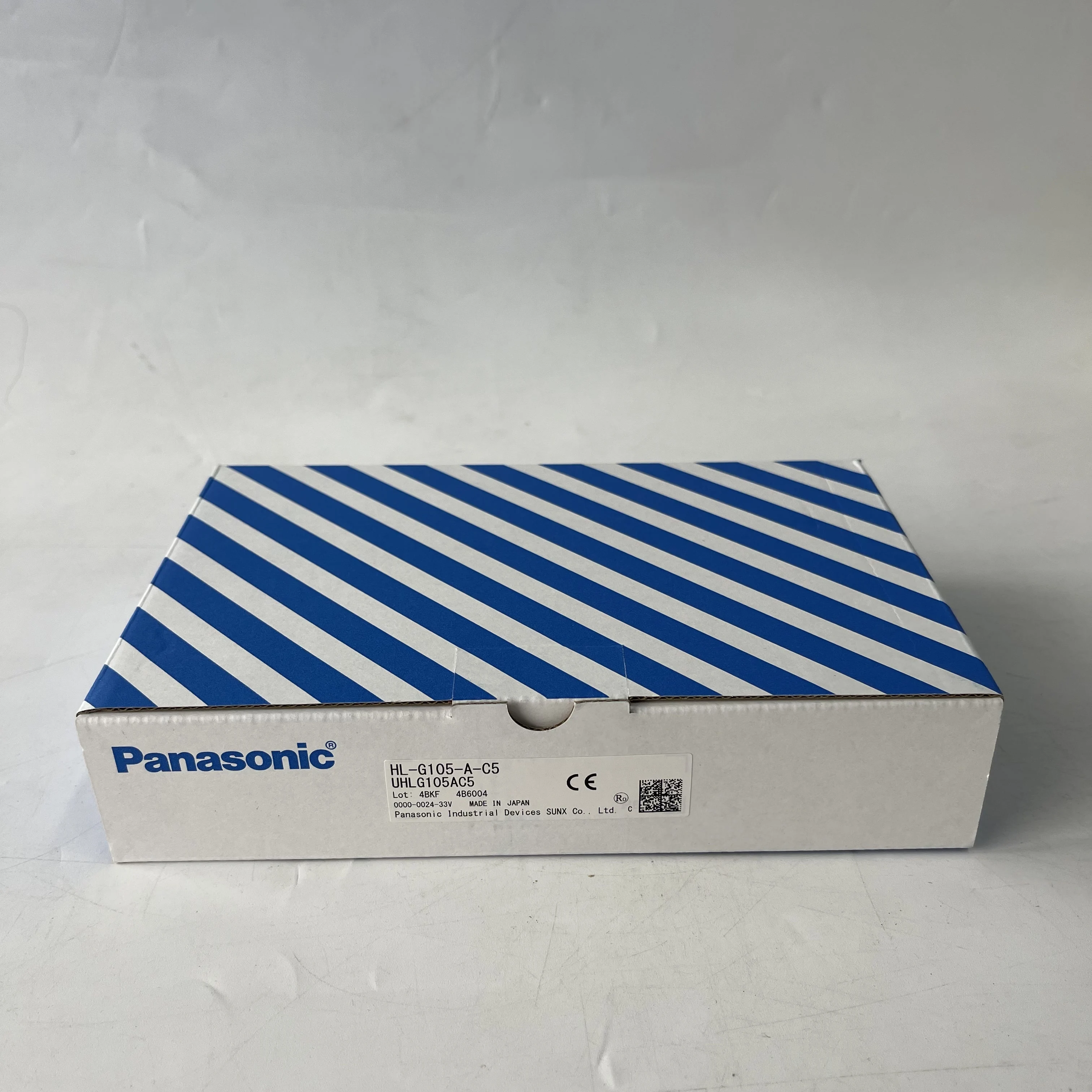 Panasonic Laser Displacement Sensor HL-G105-A-C5