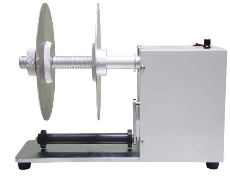 Printer  Label Rewinder Premium Roll Paper Sticker Label Rewinder Machine Speed Adjustable Automatic Barcode Label Rewinder