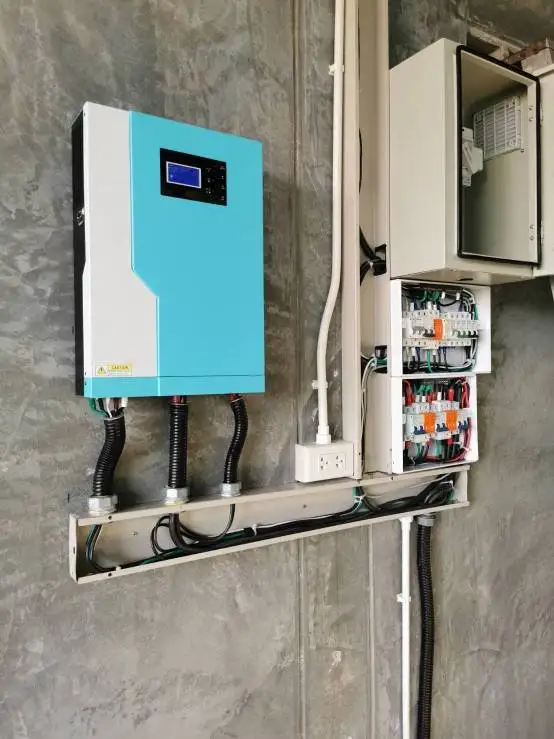 5.5KW 100A MPPT Charger Run Without Battery Hybrid Solar power MPPT Inverter 48V 230Vac