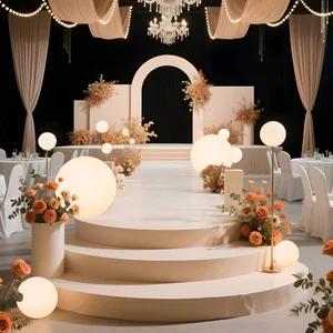 Fashion Wedding Light Decoration Balls Glowing Usb Charging App Control Bar Party Waterproof Hanging Orbs Ball Light Lamp