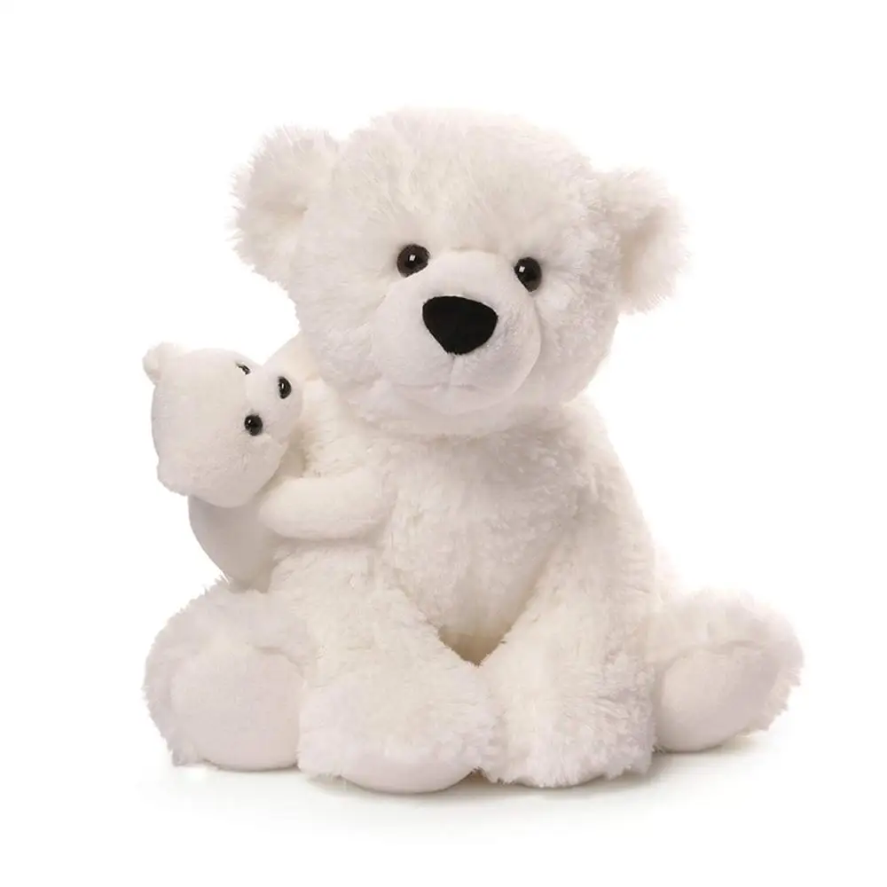 cute polar bear plush