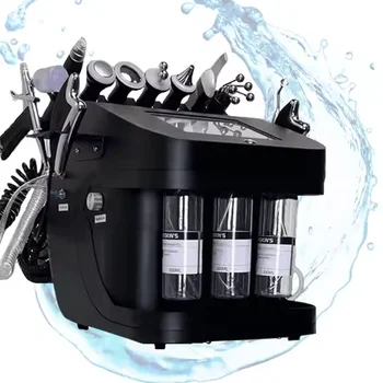 11-in-1 Hydra Bubble Facial Care Machine EU 11-in-1 Beauty Equipment for Firming Microdermabrasion Oxygen Jet Peeling Spa Face