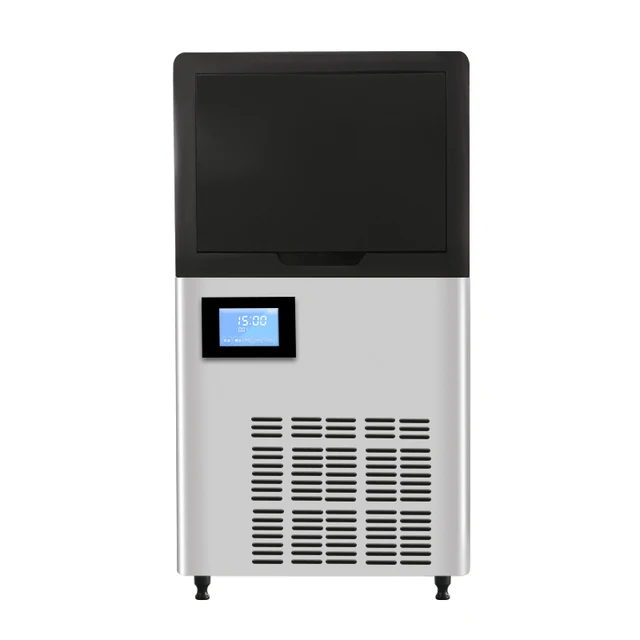 ICP-25PC Cylinder Hard Ice Machine air Cooling Low Freezing Temperature OEM ODM Ice Factory