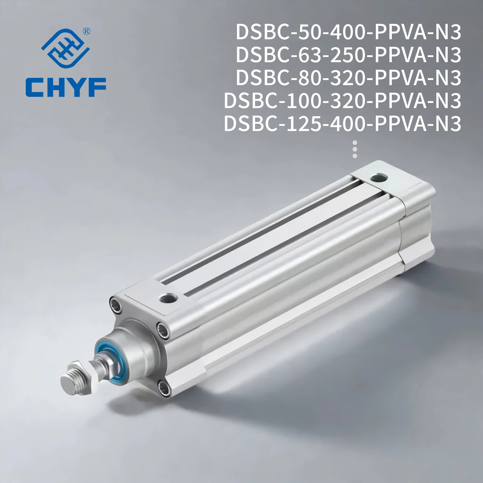product chyf dsbc series standards based cylinder multiple mounting options dsbc 32 25 ppva n3-6