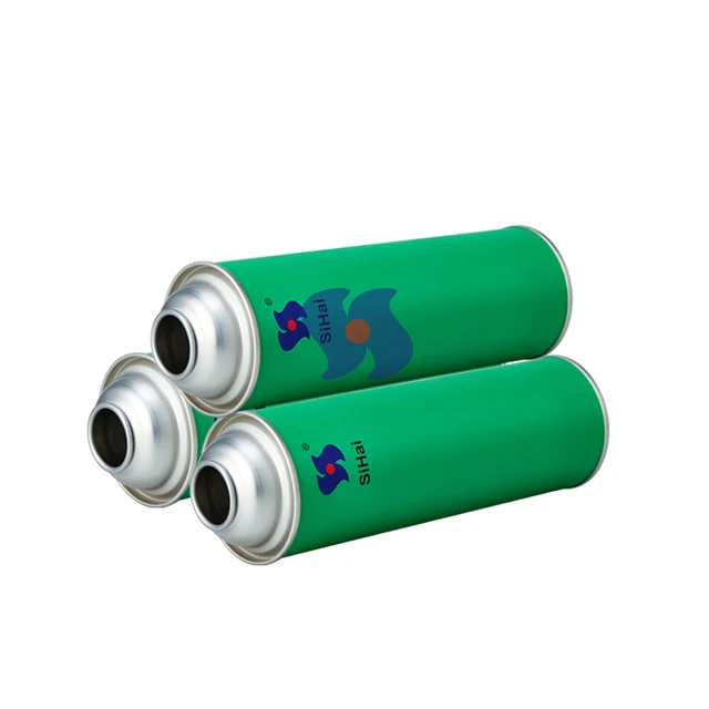 Wholesale Factory Empty Aerosol Metal Cans for Fragrance Cleaning Paint Spray Aerosol Tin Can