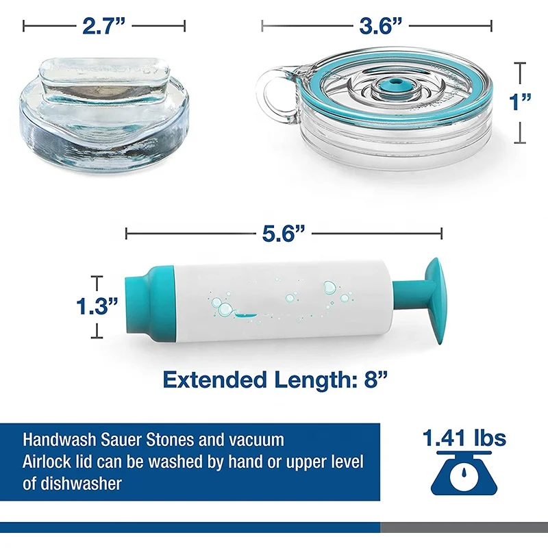 広口メイソンジャー用発酵キット Amazon.co.jp: JILLMO 発酵キット 広口メイソンジャー用 – エア