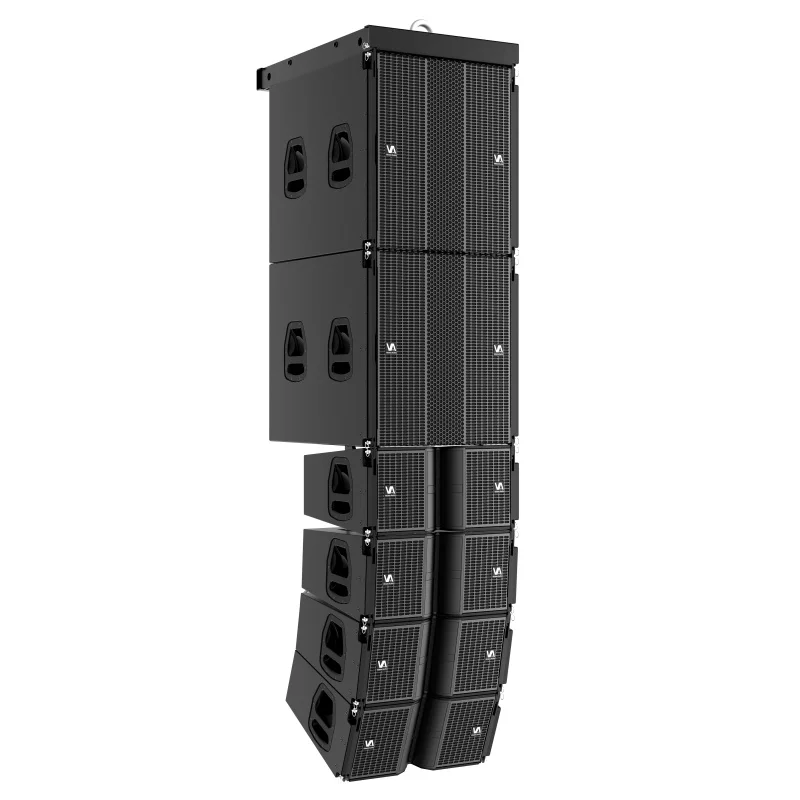 Outdoor Unit Array Line Array System: 10 Inch Passive Speakers for Indoor & Outdoor Use ...