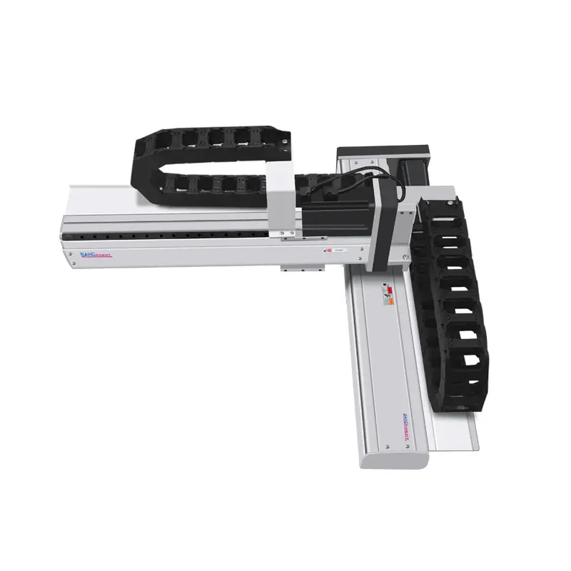Customizable Two-Axis Linear Actuator Xy Stage Motorized Cross Structure Table Multi-Axis Positioning System Linear Guides