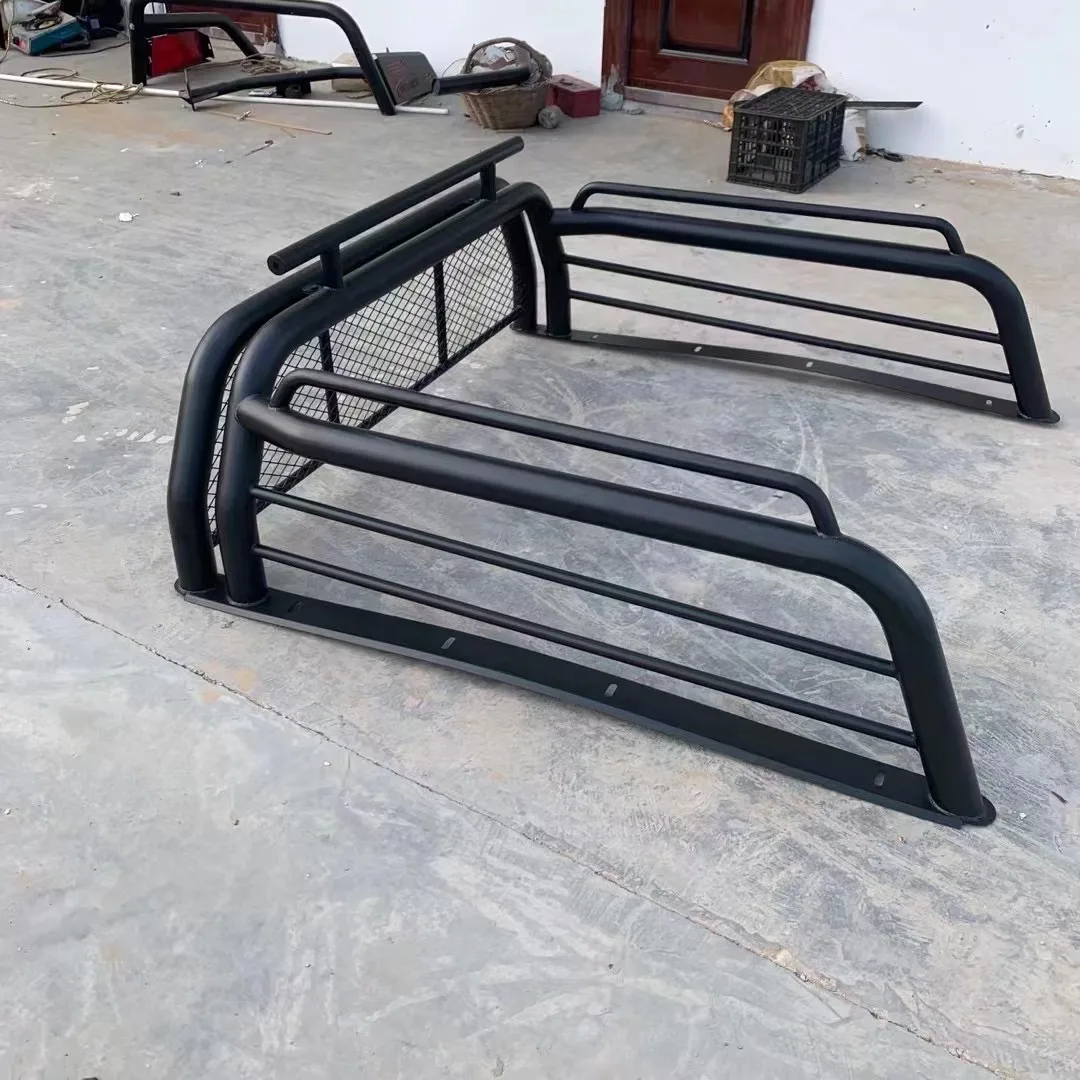 Pickup Accessories Adjustable Truck Rack Roll Bar Universal Truck Roll