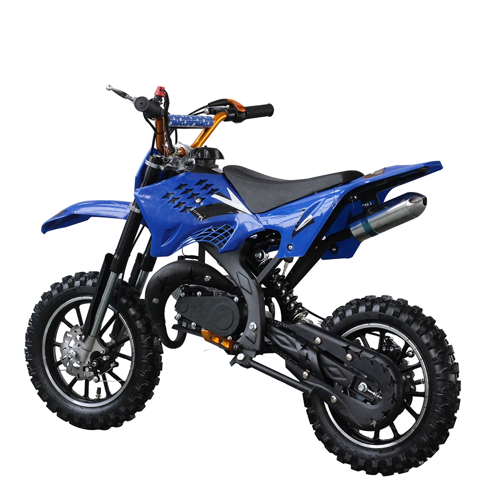 Mini Pit Bike 55km/h 2 Stroke Off Road Dirt Bike 49cc Motorcycle for Kids