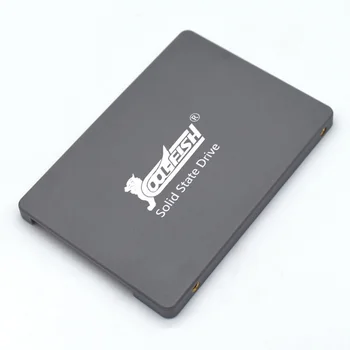 COOL FISH Direct Factory Bulk 2.5\" SATA3 Interface SSD Hard Drive Disk 128GB/256GB Capacity Internal Laptop/Desktop Computer