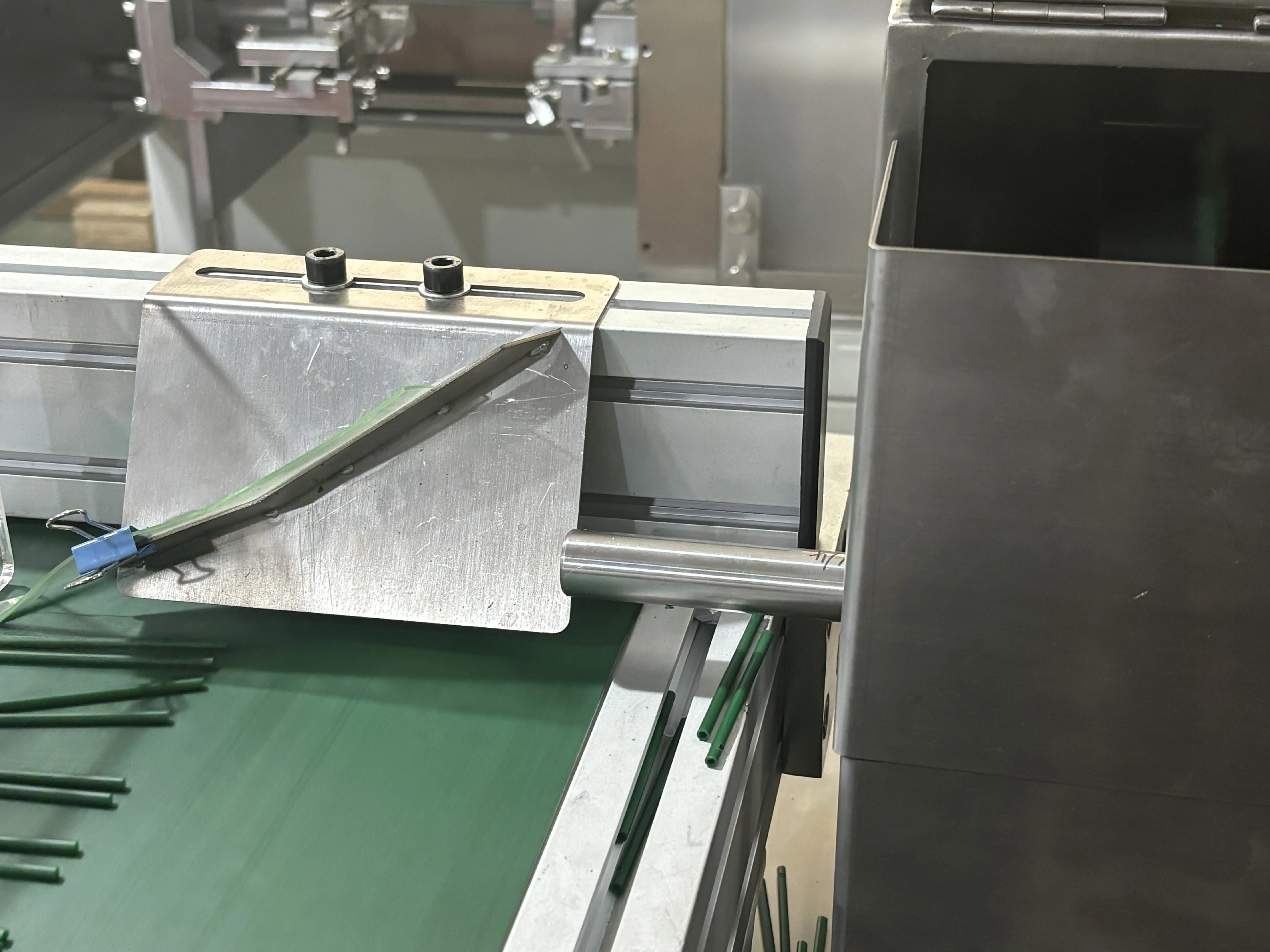 Lollipop Making Factory   Customization Single  Color Lollipop  Stick Straw  Extruder  Machine  with  Factory Price