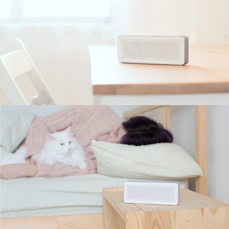 Original Xiaomi BT Speaker 2 Stereo Portable Square Speaker Support AUX IN Hands-free phone calls XIAOMI Speakers - ANKUX.COM