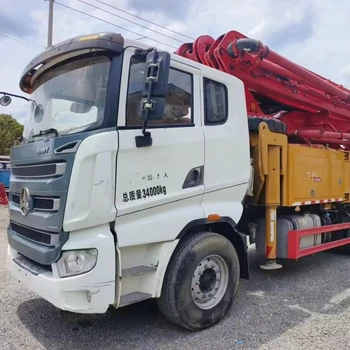 New Arrival Used 2020 Year Concrete Pumps Sany 49m Truck Mounted Concrete Pump