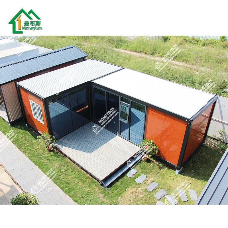 China Modern European Style Modular Wooden Home Villa Architectural Design