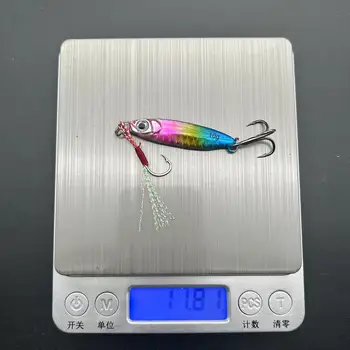 Cheery Top Right 105 7g~30g Japanese Fishing Jig Jigging Lure Deep Sea Fishing Lures Metal Fishing Bait Metal Jig – Metal Jig – view 5
