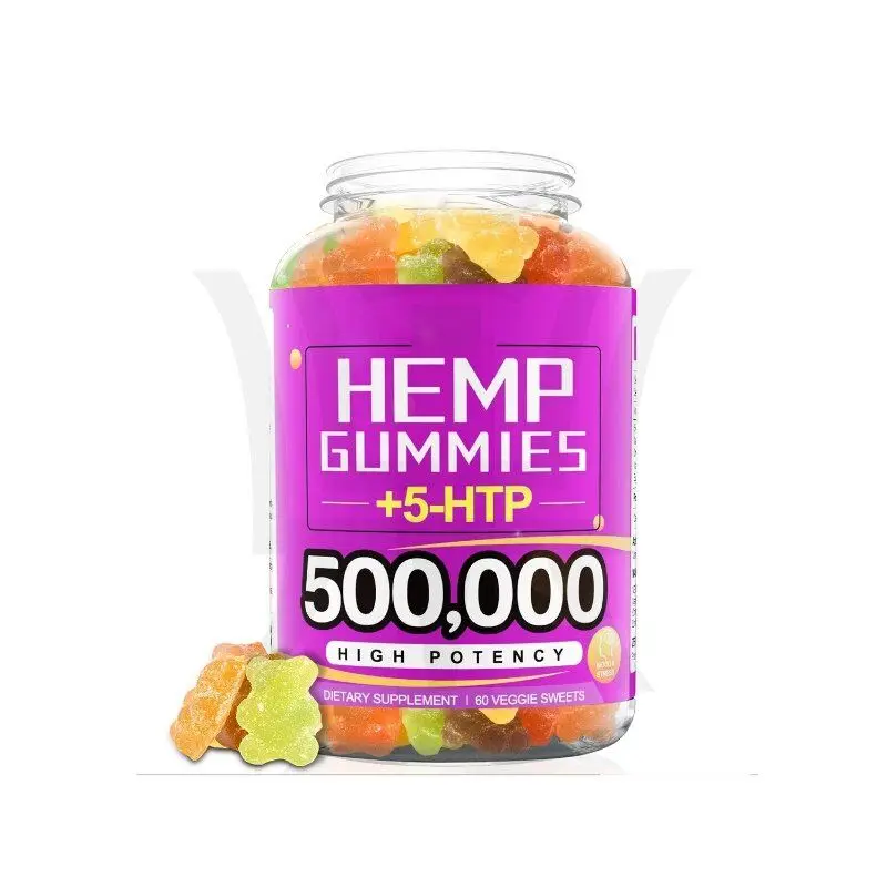 
 Конопляный Мишка-сильная мощность-фокус мозга-60 шт.-500000 мг травяной экстракт-OEM & ODM оптовая продажа  