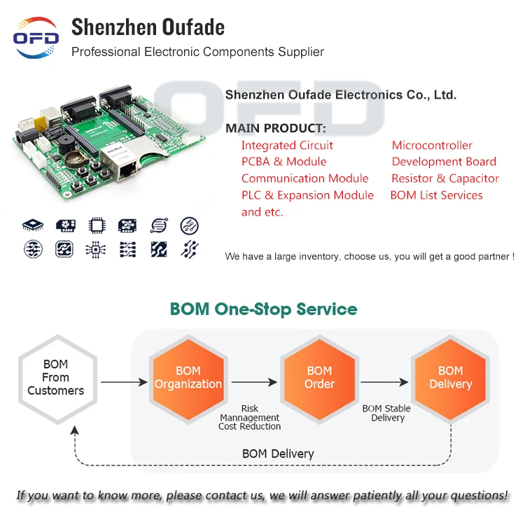 MCP41010-I/SN SOIC-8 Digital Potentiometer Surface Mount 10KOhm 1-CH SPI Single Digital Potentiometer MCP41010-I/SN