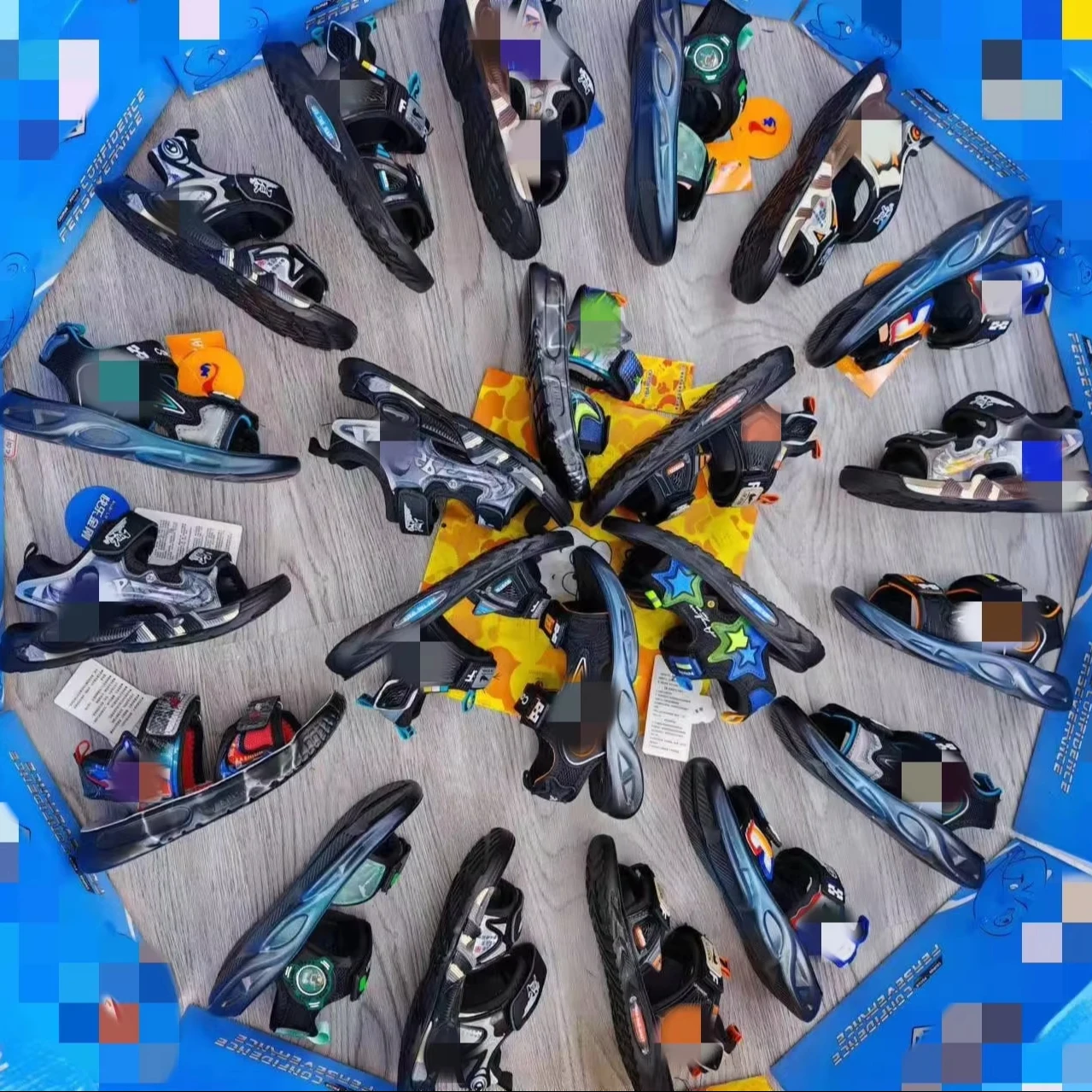 Хлопковая обувь для 2024