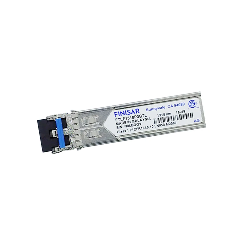 Finisar FTLF1318P3BTL SFP Fiber Optic Transceiver Module 1000BASE-LX 1G Fibre Channel 10km Range