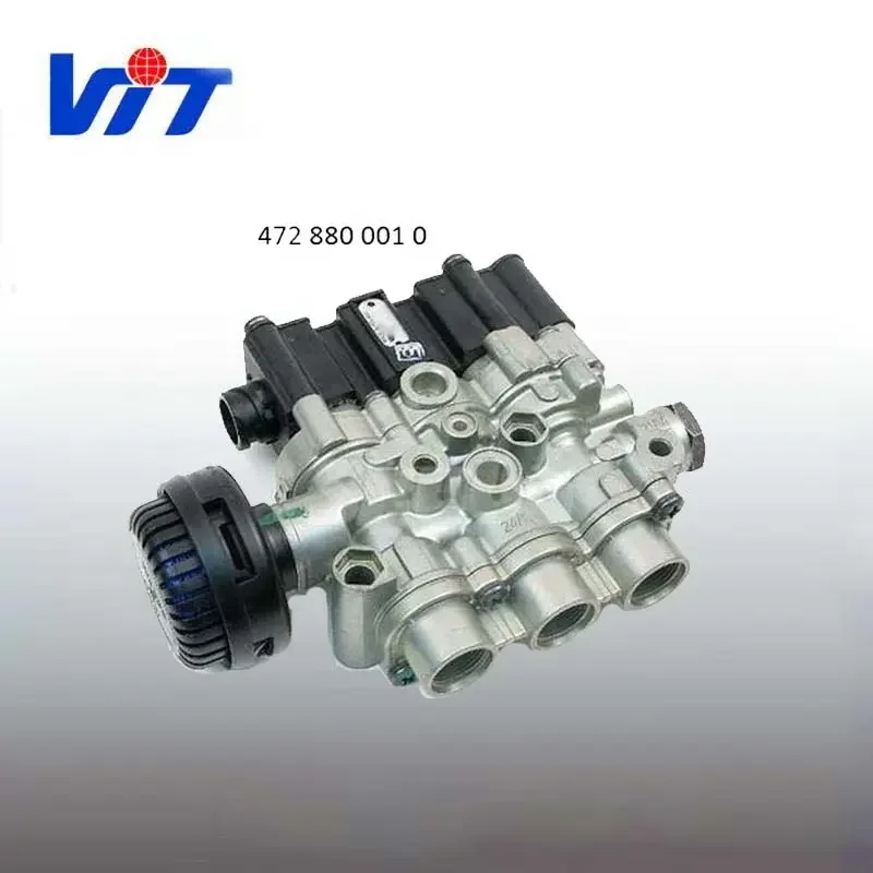 Truck Spare Parts Air Brake Solenoid Valve 7421083660 21083660 k019821 k019820 7421083657 7421083654 factory