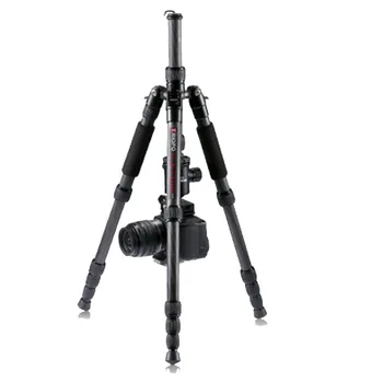 Triopo Photography Portable Phone Mobile Camera Carbon Fiber 360 Tripod Leg with Ball Head Titktok Tripod detail image