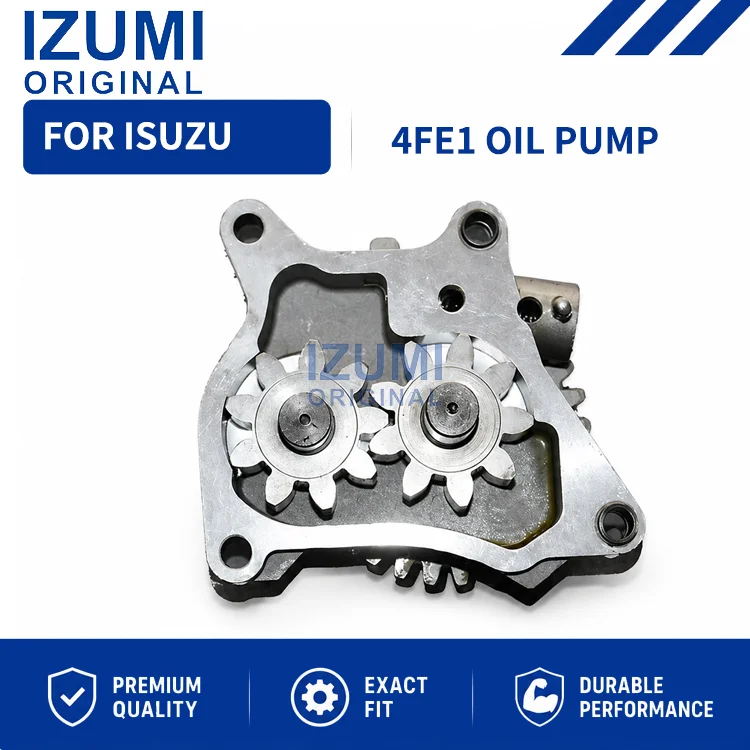 IZUMI ORIGINAL 4FE1 Oil Pump diesel engine parts for Isuzu
