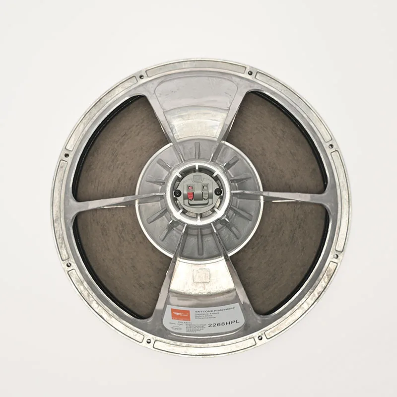 2268HPL 18in Dual Voice Coil Neodymium Woofer Speaker, 800 Watts