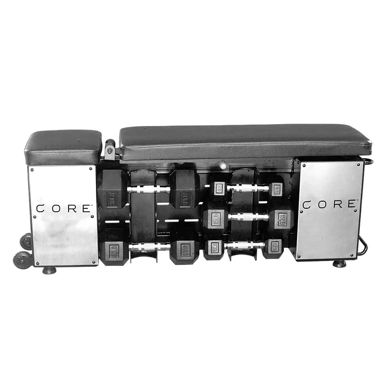 Новое поступление, комплекты для домашнего тренажерного зала, регулируемые скамейки и стойка для упражнений с шестигранными гантелями fitскамейка