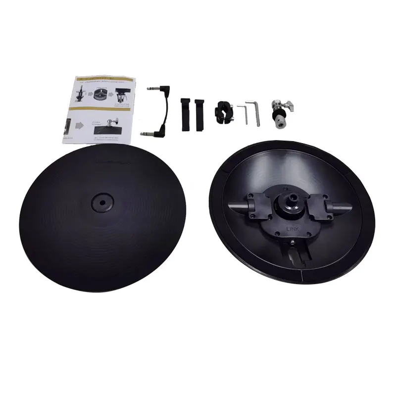 Lemon 12 in 2 Piece Hi-Hat Dual (2 Zone) Electronic Cymbal