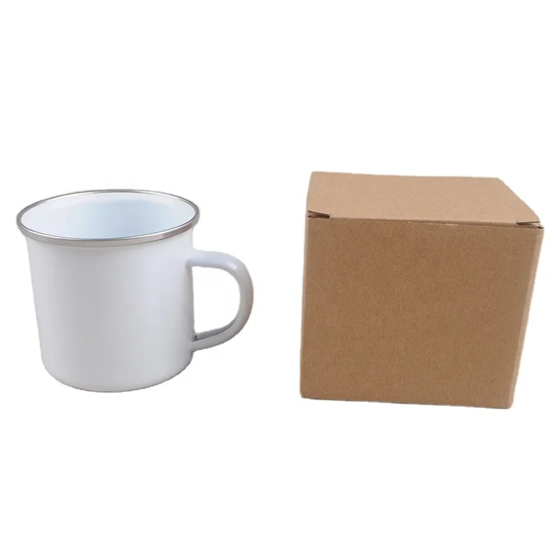 11oz SUBLIMATION GLASS CAMPER MUG (CLEAR)