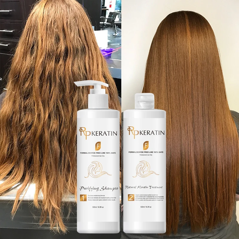 Salon Natural Hair Keratin Treatment Formaldehyde Free Keratin