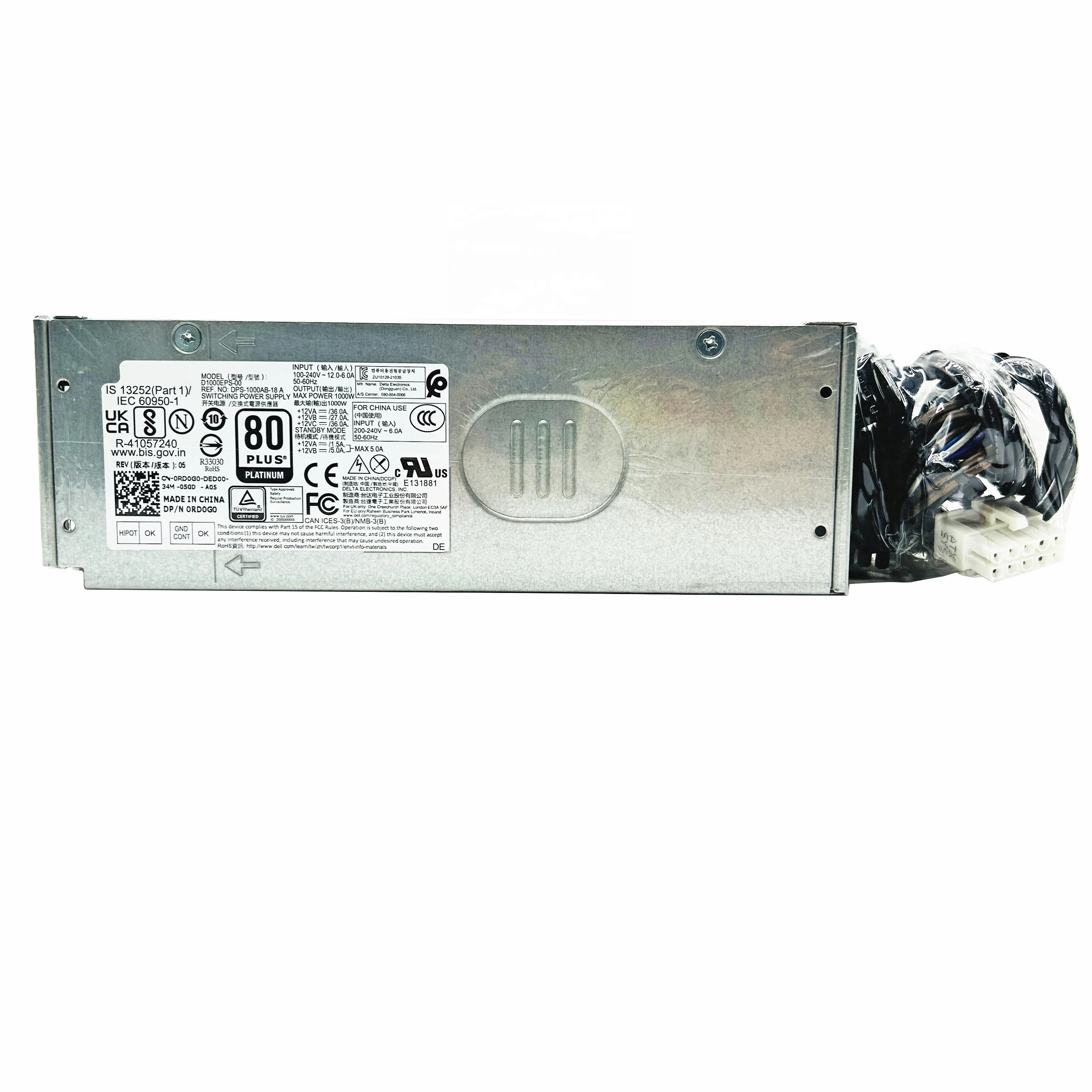 Original PSU for Dell Alienware R13 R14 XPS 8950 T3660