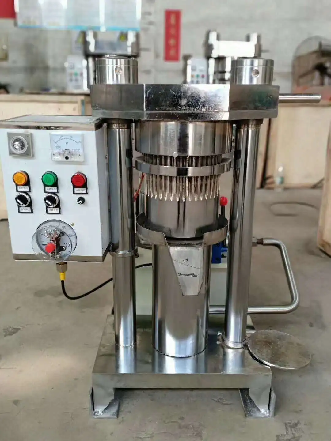 Almond Peanut Avocado Oil Press Machine Olive Oil Press Cocoa Butter hydraulic oil press machine