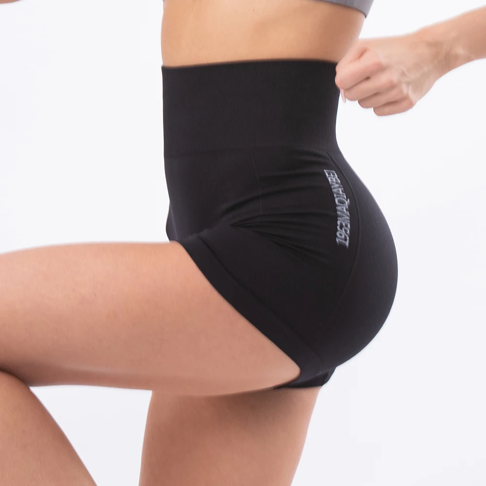 208 High Waist Sports Shorts Women Workout Push Hip Athletic Clothes Wholesale Cycling Yoga Running Fitness Gym Sportswear OEM