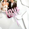 love happy Valentine's Day mirror rose silver