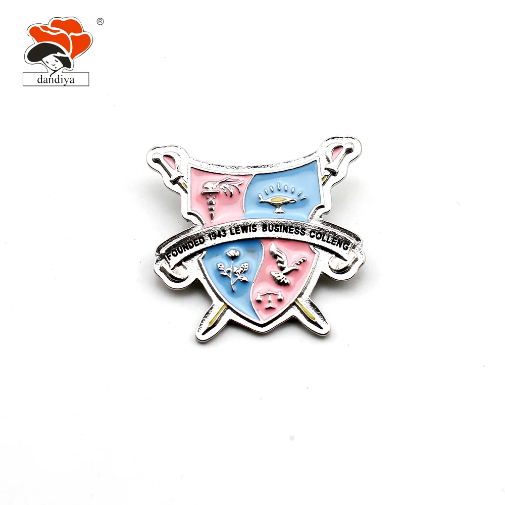 Gamma Phi Delta Blue And Pink Shield Brooch,Pins Greek Sorority &fraternity Products Gpd Jewelry - Buy Shield Brooch,Gamma Phi Delta Jewelry Phi Product on Alibaba.com