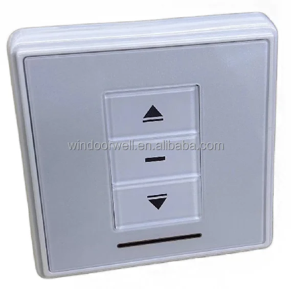 Automatic Roller Shutter Door Tubular Motor Remote Control Switches ...