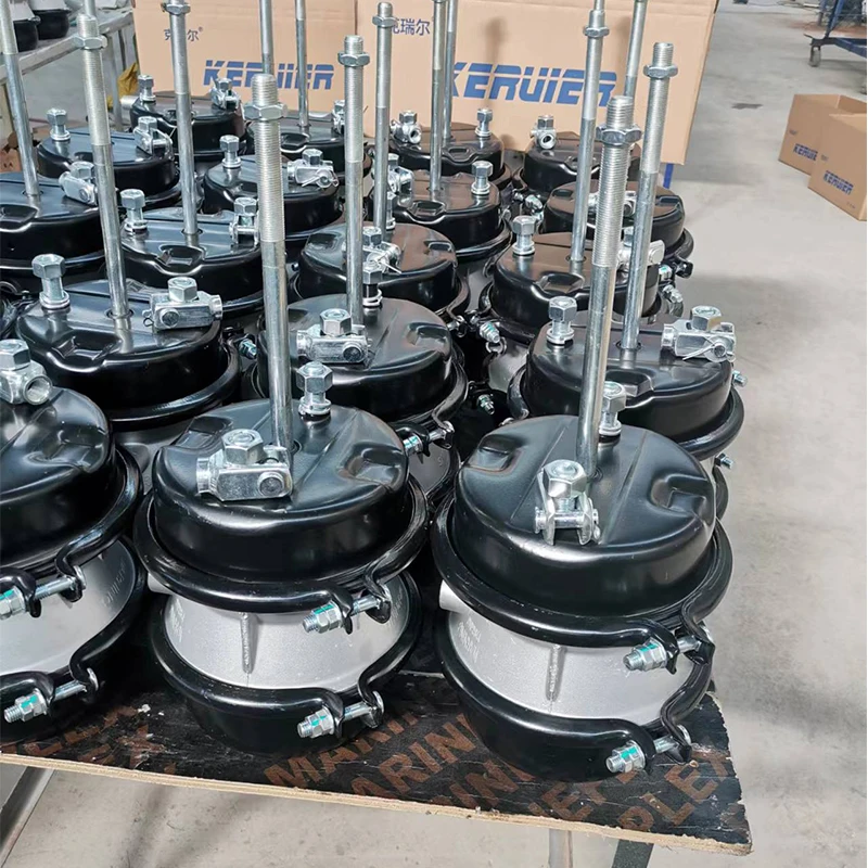 Factory Wholesale Spring Brake Type 30/30 Sealed Heavy Duty Braking System Air S-Cam Brake Chamber