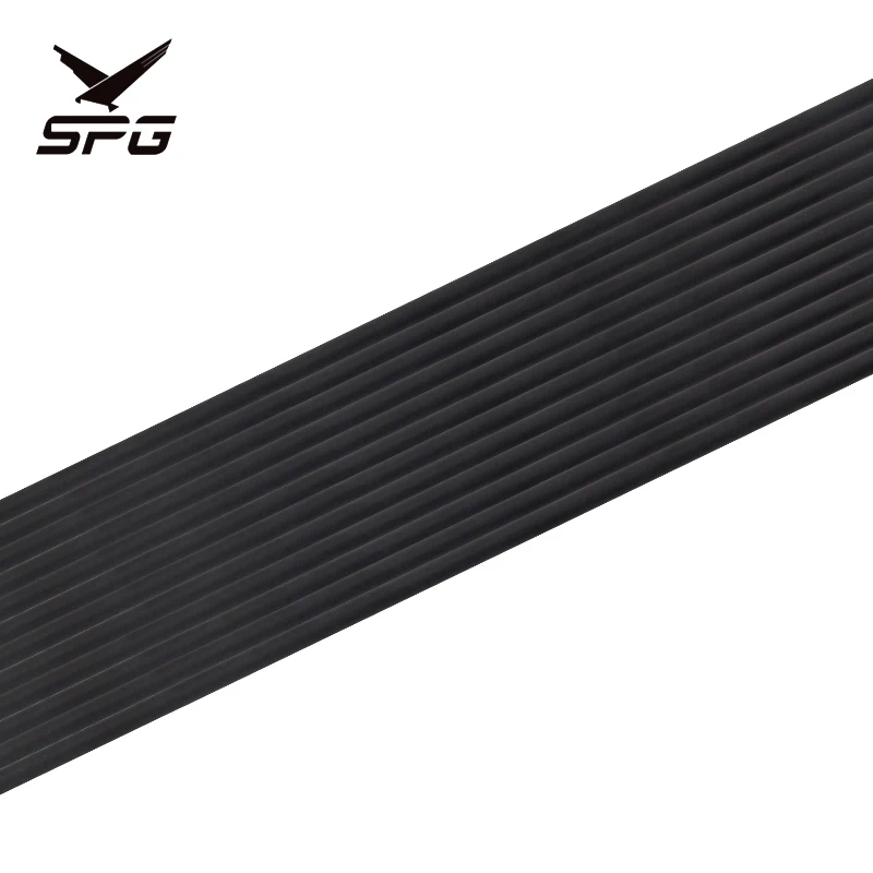 SPG Hunting 7.8mm Mixed Carbon Arrow Shafts 30 Inch Spine 500 Archery Recurve Bow Shooting Fishing Replacement Fiber Rod